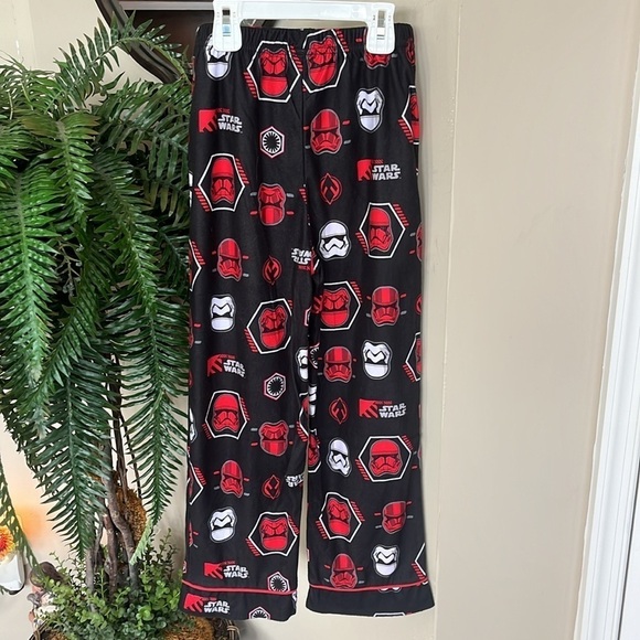 Brand New Disney 2-Piece Star Wars Storm Trooper Pajama Set Long Sleepwear - Picture 11 of 14